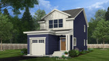 Craftsman House Plan - Conrad 61803 - Front Exterior