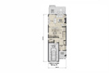 Craftsman House Plan - Conrad 61803 - 1st Floor Plan