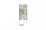 Secondary Image - Craftsman House Plan - Conrad 61803 - 2nd Floor Plan
