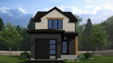 Modern House Plan - Paisley 97216 - Front Exterior