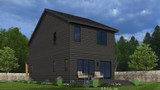 Modern House Plan - Paisley 97216 - Rear Exterior
