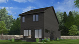 Modern House Plan - Paisley 97216 - Rear Exterior