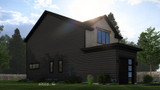 Modern House Plan - Paisley 97216 - Left Exterior