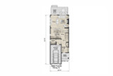 Modern House Plan - Paisley 97216 - 1st Floor Plan