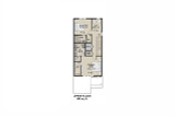 Secondary Image - Modern House Plan - Paisley 97216 - 2nd Floor Plan