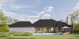 Craftsman House Plan - 14263 - Rear Exterior