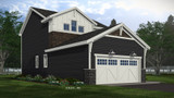 Bungalow House Plan - Montgomery 58015 - Front Exterior
