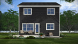 Bungalow House Plan - Montgomery 58015 - Rear Exterior
