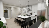 Bungalow House Plan - Montgomery 58015 - Kitchen