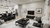 Bungalow House Plan - Montgomery 58015 - Family Room