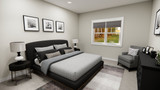 Bungalow House Plan - Montgomery 58015 - Master Bedroom