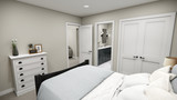 Bungalow House Plan - Montgomery 58015 - Bedroom