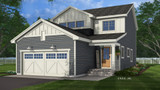 Craftsman House Plan - Winslow 45873 - Front Exterior