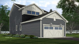 Craftsman House Plan - Winslow 45873 - Front Exterior