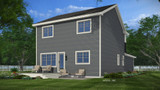 Craftsman House Plan - Winslow 45873 - Rear Exterior