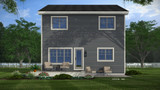 Craftsman House Plan - Winslow 45873 - Rear Exterior
