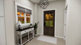 Craftsman House Plan - Winslow 45873 - Entrance