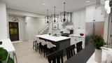 Secondary Image - Craftsman House Plan - Winslow 45873 - Kitchen