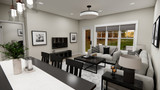 Craftsman House Plan - Winslow 45873 - Dining Room