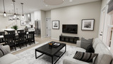 Craftsman House Plan - Winslow 45873 - Family Room