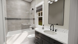 Craftsman House Plan - Winslow 45873 - Bathroom