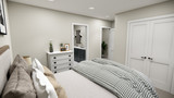 Craftsman House Plan - Winslow 45873 - Bedroom