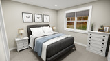 Craftsman House Plan - Winslow 45873 - Bedroom