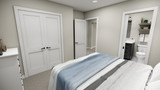 Craftsman House Plan - Winslow 45873 - Bedroom