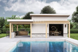 Modern House Plan - Ridgecrest 27849 - Front Exterior
