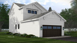 Farmhouse House Plan - Ramsey 53647 - Front Exterior