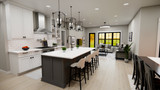 Secondary Image - Farmhouse House Plan - Ramsey 53647 - Kitchen
