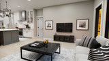 Farmhouse House Plan - Ramsey 53647 - Family Room