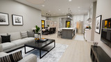 Farmhouse House Plan - Ramsey 53647 - Family Room