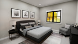 Farmhouse House Plan - Ramsey 53647 - Master Bedroom
