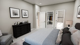 Farmhouse House Plan - Ramsey 53647 - Master Bedroom