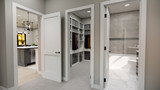 Farmhouse House Plan - Ramsey 53647 - Master Bedroom