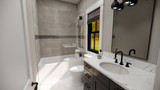 Farmhouse House Plan - Ramsey 53647 - Master Bathroom