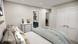 Farmhouse House Plan - Ramsey 53647 - Bedroom