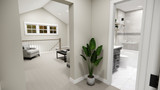 Farmhouse House Plan - Ramsey 53647 - Loft