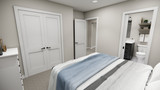 Farmhouse House Plan - Ramsey 53647 - Bedroom