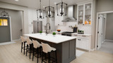 Bungalow House Plan - Mill Stone 79890 - Kitchen
