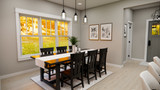Bungalow House Plan - Mill Stone 79890 - Dining Room