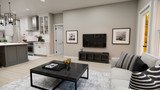 Bungalow House Plan - Mill Stone 79890 - Family Room