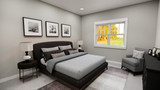 Bungalow House Plan - Mill Stone 79890 - Master Bedroom
