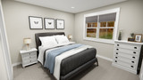 Bungalow House Plan - Mill Stone 79890 - Bedroom