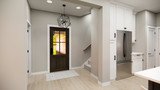 Craftsman House Plan - Walden 80885 - Entrance