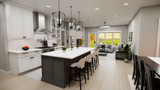 Craftsman House Plan - Walden 80885 - Kitchen