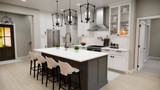 Secondary Image - Craftsman House Plan - Walden 80885 - Kitchen