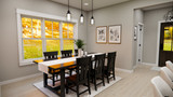 Craftsman House Plan - Walden 80885 - Dining Room