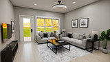 Craftsman House Plan - Walden 80885 - Family Room